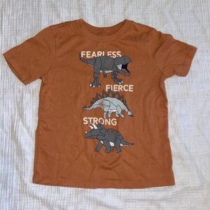 Toddler Boy Dinosaur Graphic Tee